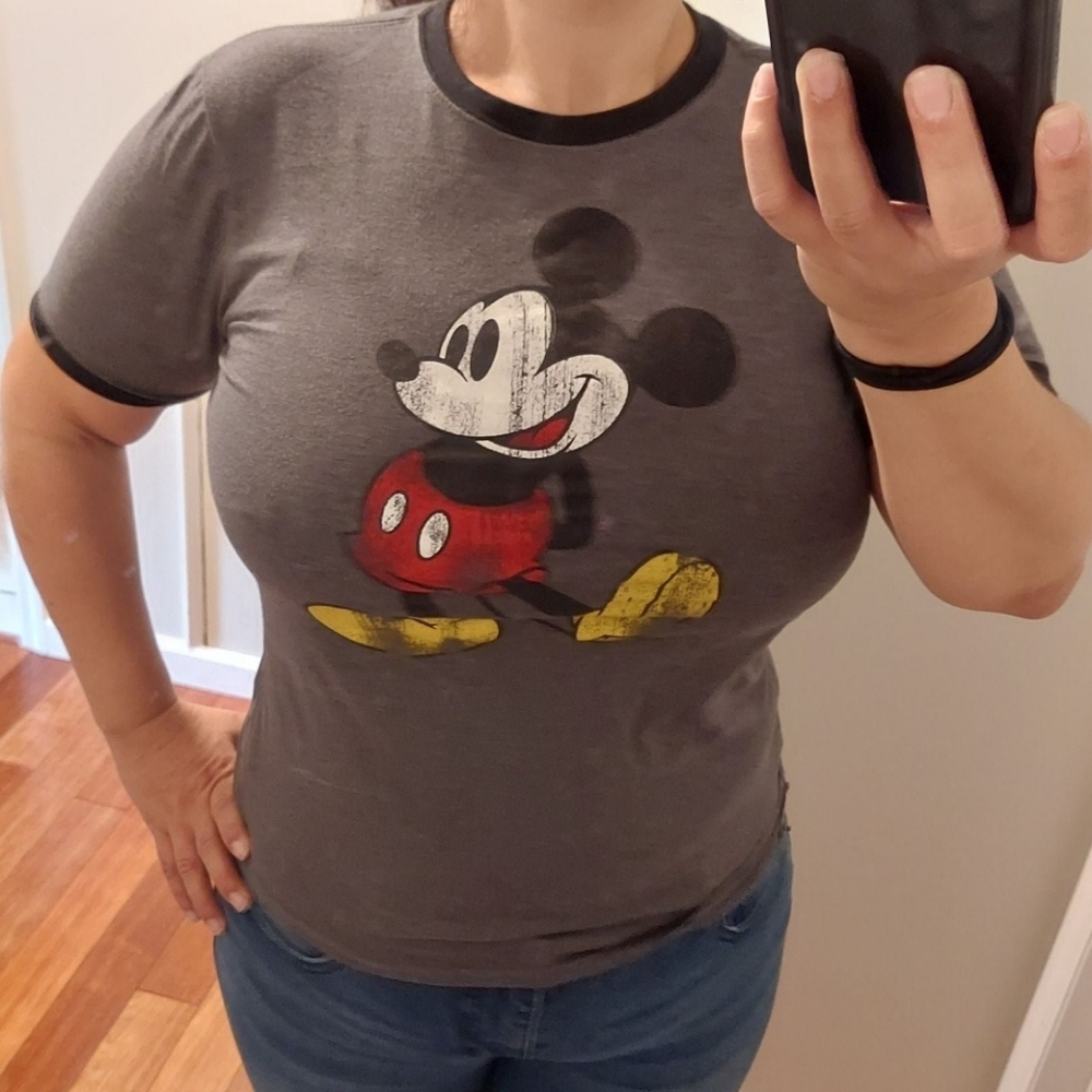Mickey mouse t shirt